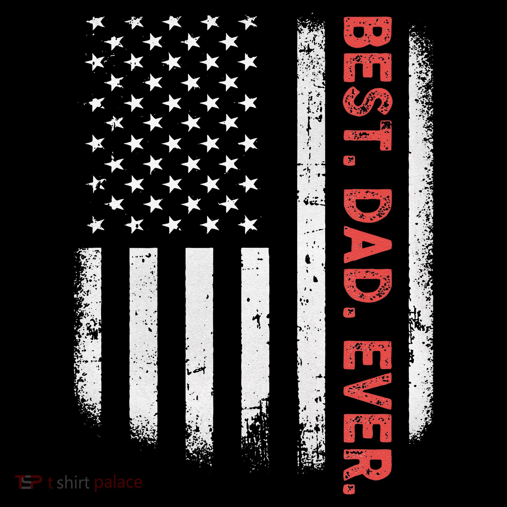 Best Dad Ever With US American Flag Gift For Fathers Day Gift Coffee Mug