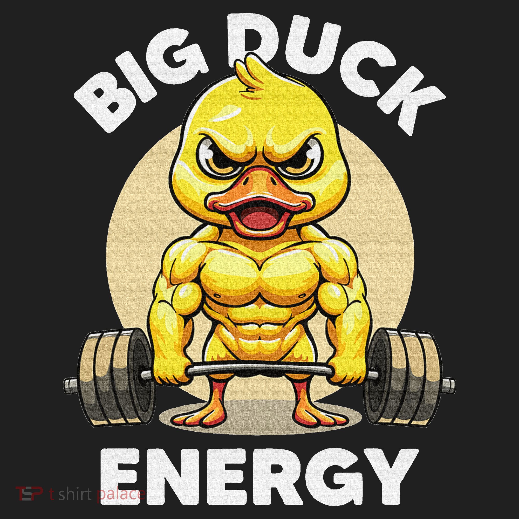Big Duck Energy Duck Lovers Funny Gym Weightlifting Duck Hat