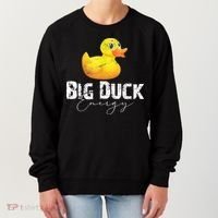 Big Duck Energy Yellow Rubber Duck Lover Women's Sweatshirt thumb 0