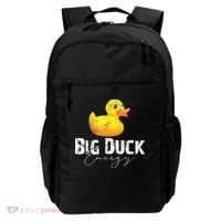 Big Duck Energy Yellow Rubber Duck Lover Backpack thumb 0