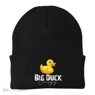 Big Duck Energy Yellow Rubber Duck Lover Beanie