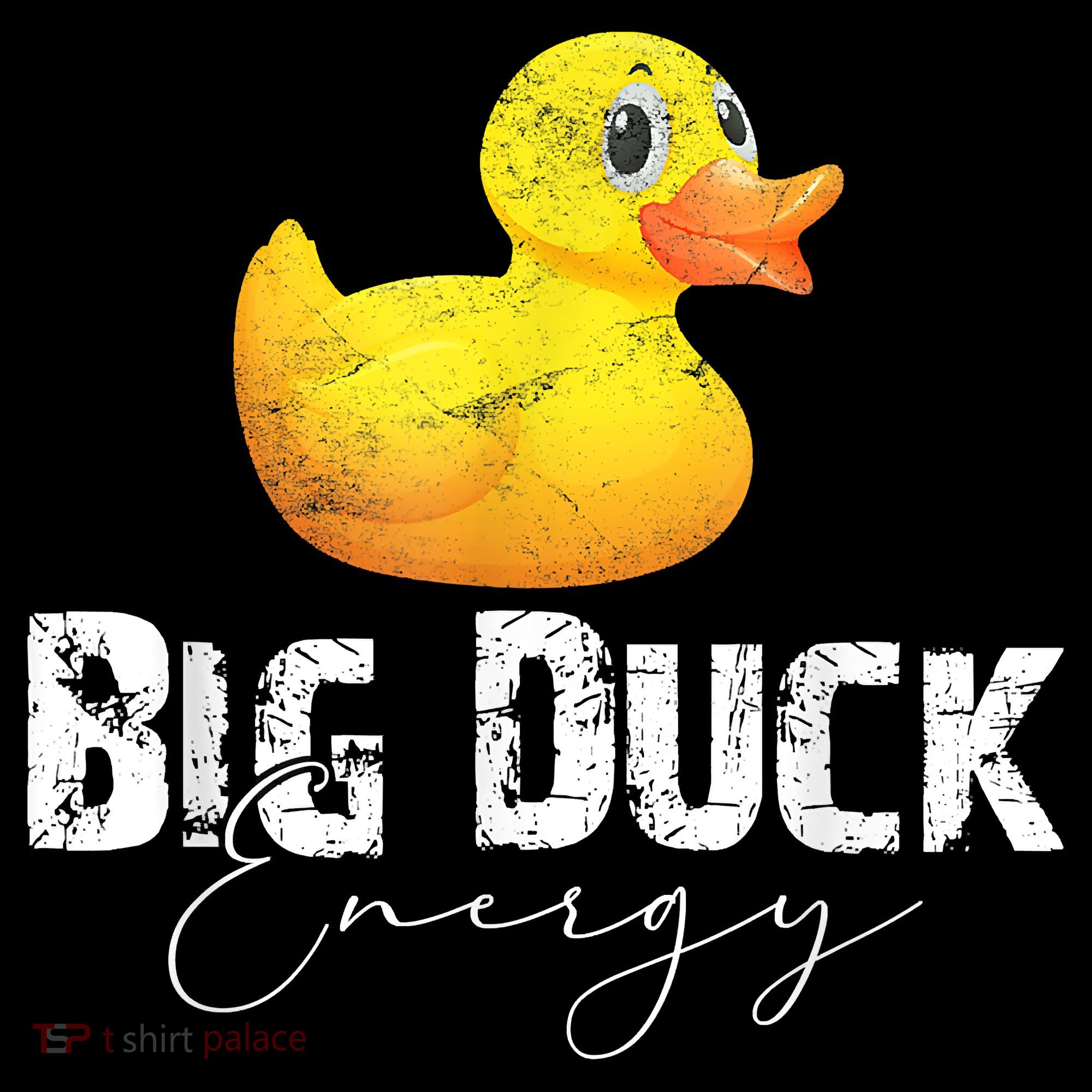 Big Duck Energy Yellow Rubber Duck Lover Women's Hoodie