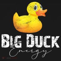 Big Duck Energy Yellow Rubber Duck Lover Mousepad thumb 1
