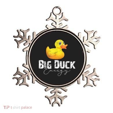 Big Duck Energy Yellow Rubber Duck Lover Ornament