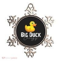 Big Duck Energy Yellow Rubber Duck Lover Ornament thumb 0