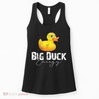 Big Duck Energy Yellow Rubber Duck Lover Women's Tank Top thumb 0