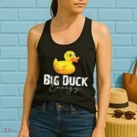Big Duck Energy Yellow Rubber Duck Lover Women's Tank Top thumb 2
