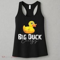 Big Duck Energy Yellow Rubber Duck Lover Women's Tank Top thumb 3