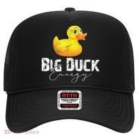 Big Duck Energy Yellow Rubber Duck Lover Hat thumb 0