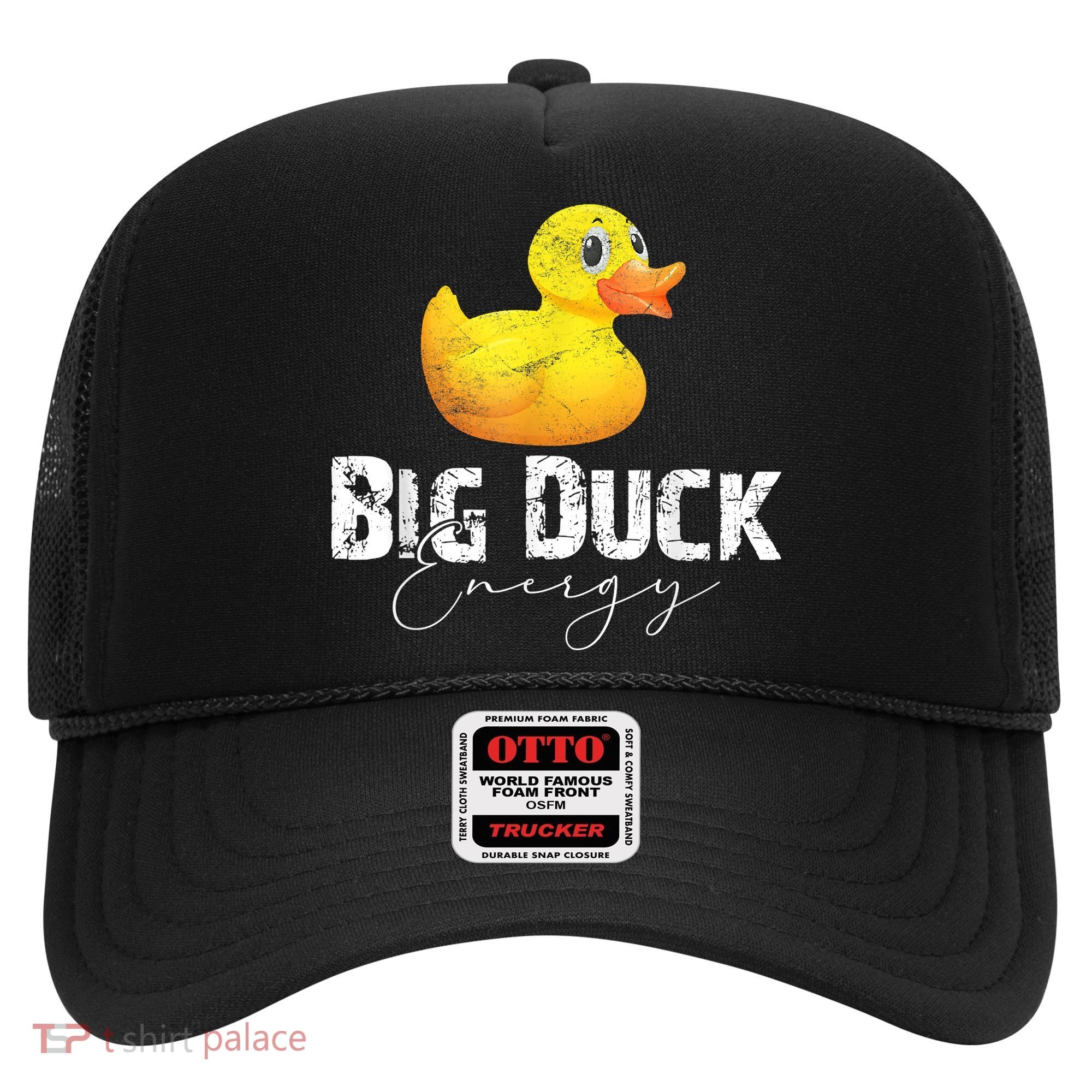 Big Duck Energy Yellow Rubber Duck Lover Hat