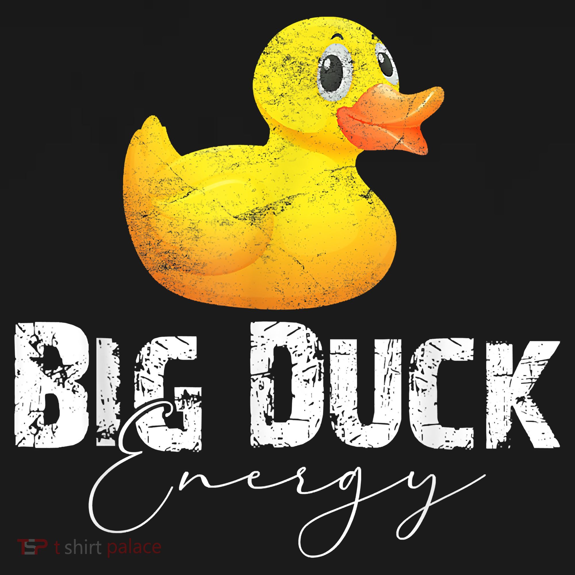 Big Duck Energy Yellow Rubber Duck Lover Kids Sweatshirt
