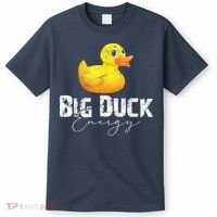 Big Duck Energy Yellow Rubber Duck Lover T-Shirt thumb 0