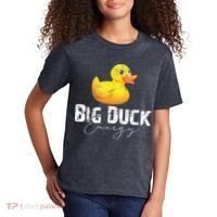 Big Duck Energy Yellow Rubber Duck Lover Kids T-Shirt thumb 2