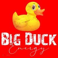 Big Duck Energy Yellow Rubber Duck Lover Santa Hat thumb 1