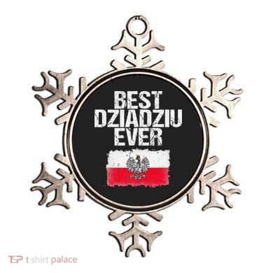 Best Dziadziu Ever Fathers Day Polish Grandpa Gift Ornament