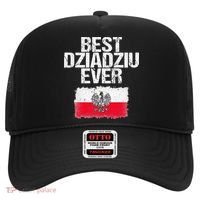 Best Dziadziu Ever Fathers Day Polish Grandpa Gift Hat thumb 0