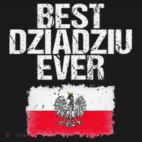 Best Dziadziu Ever Fathers Day Polish Grandpa Gift Visor thumb 3