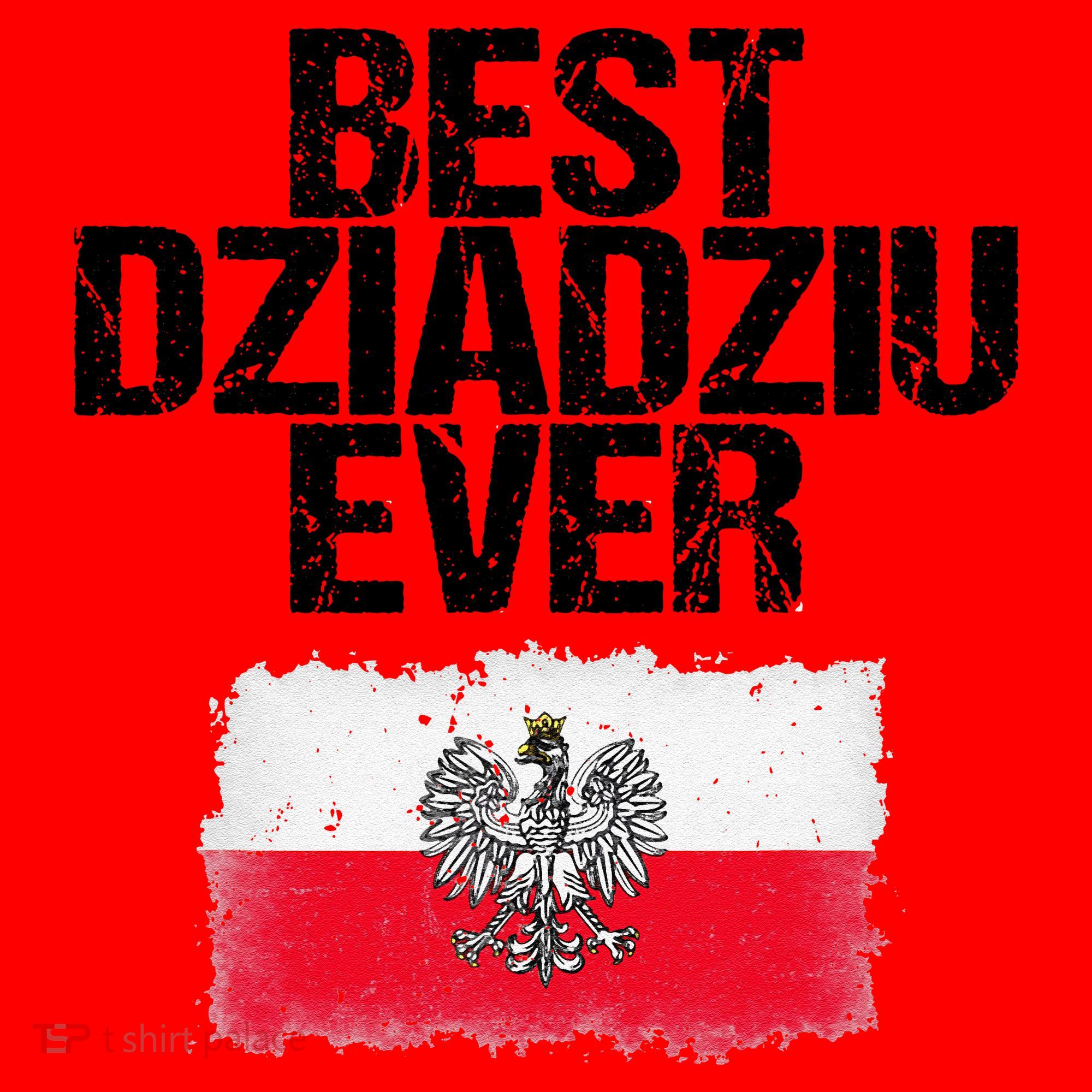 Best Dziadziu Ever Fathers Day Polish Grandpa Gift Santa Hat