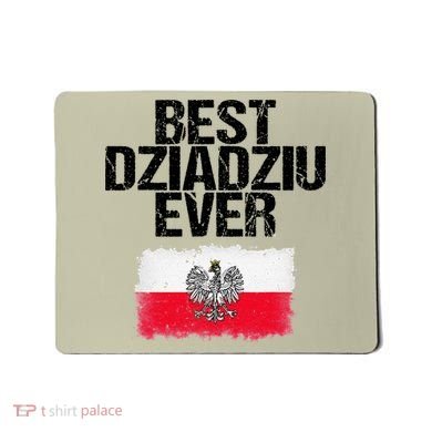 Best Dziadziu Ever Fathers Day Polish Grandpa Gift Mousepad