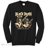Black Death European Ren Faire Medieval History Goth Sweatshirt thumb 0