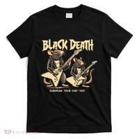 Black Death European Ren Faire Medieval History Goth T-Shirt thumb 0