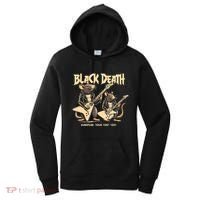 Black Death European Ren Faire Medieval History Goth Women's Hoodie thumb 0