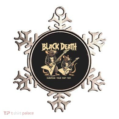 Black Death European Ren Faire Medieval History Goth Ornament