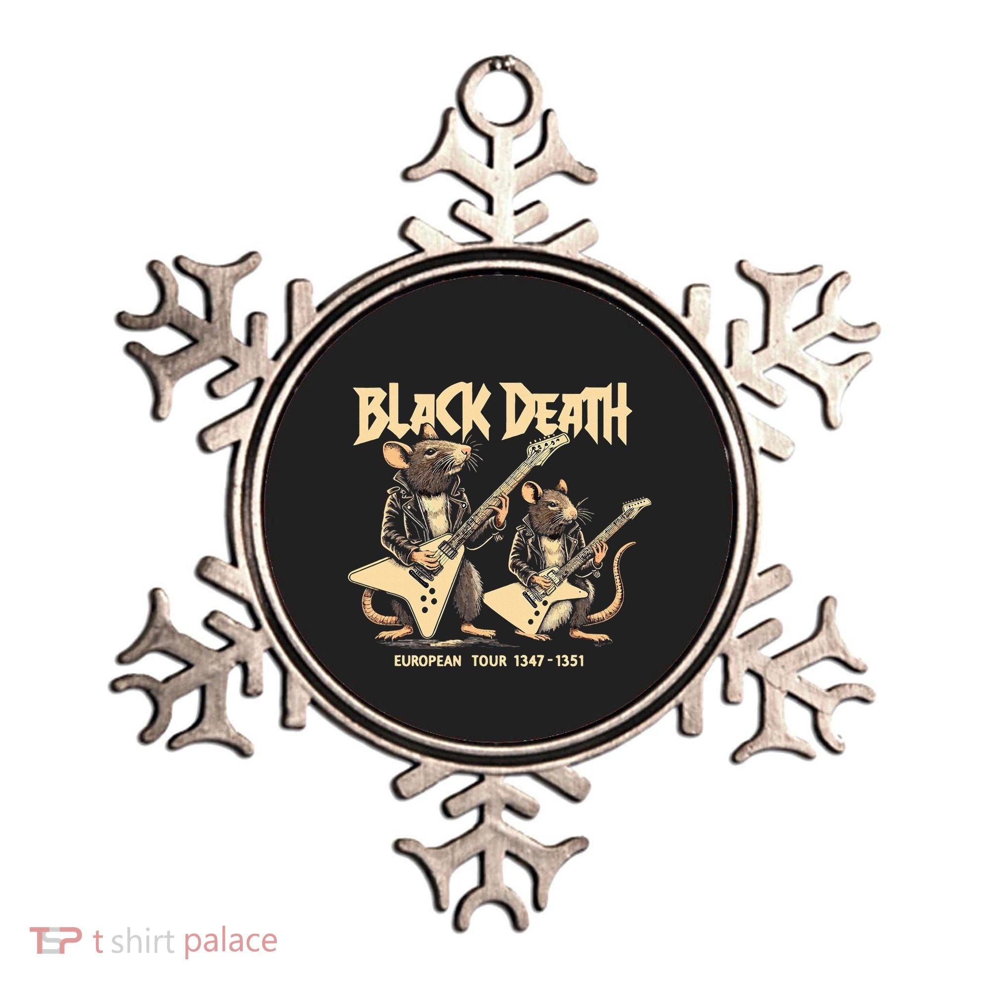 Black Death European Ren Faire Medieval History Goth Ornament