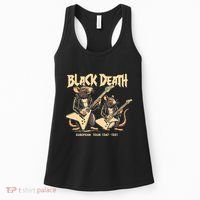 Black Death European Ren Faire Medieval History Goth Women's Tank Top thumb 0