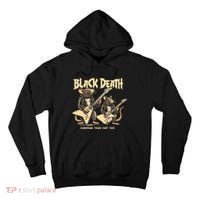 Black Death European Ren Faire Medieval History Goth Tall Hoodie thumb 0