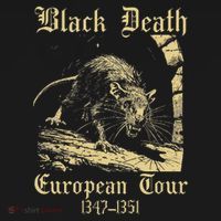 Black Death European Tour Retro Plagues Doctor Art Women's Hoodie thumb 2