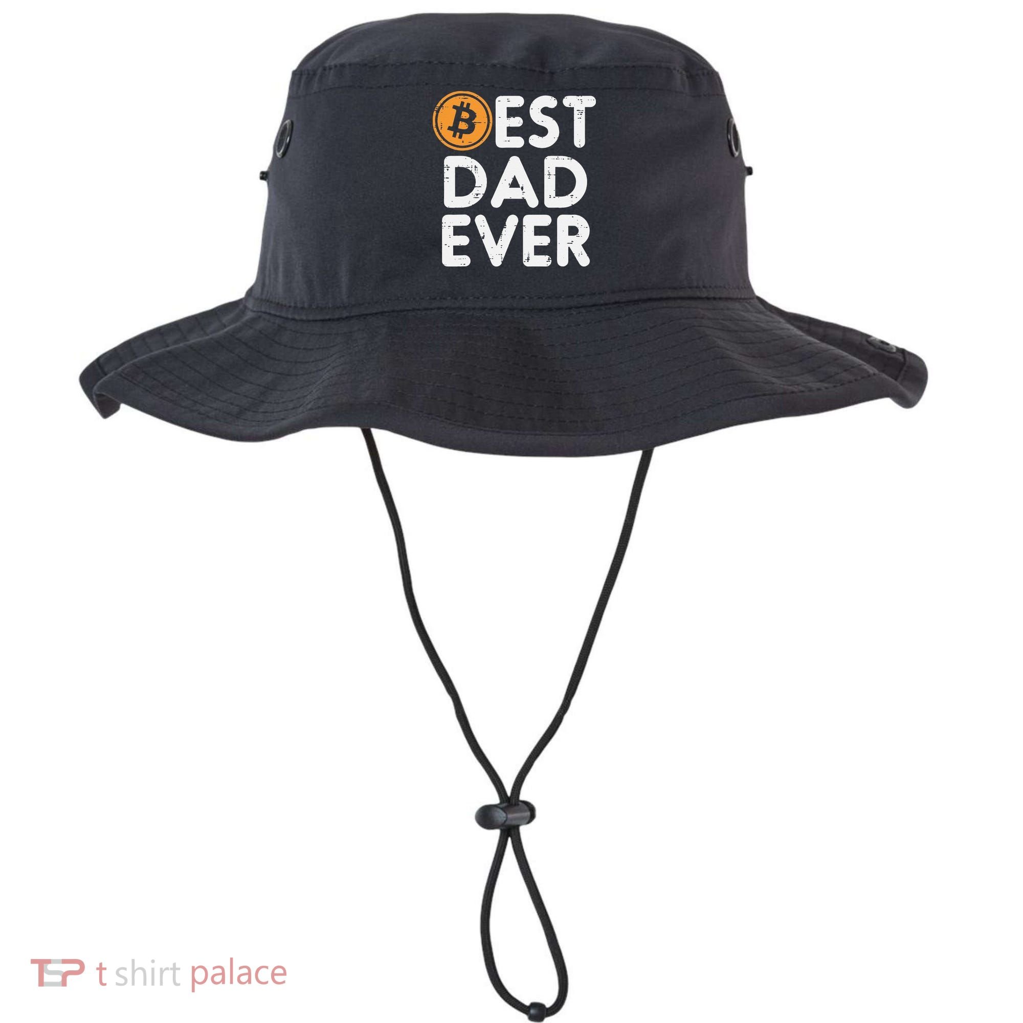 Best Dad Ever Bitcoin Crypto Cryptocurrency Daddy Papa Bucket Hat
