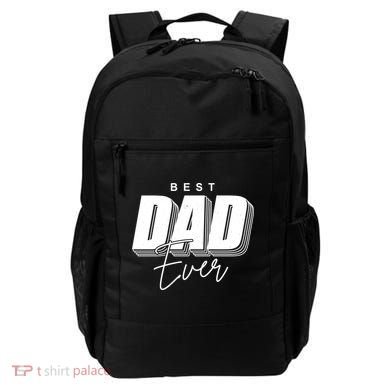 Best Dad Ever Retro Gift Backpack