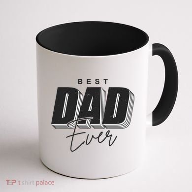 Best Dad Ever Retro Gift Coffee Mug back