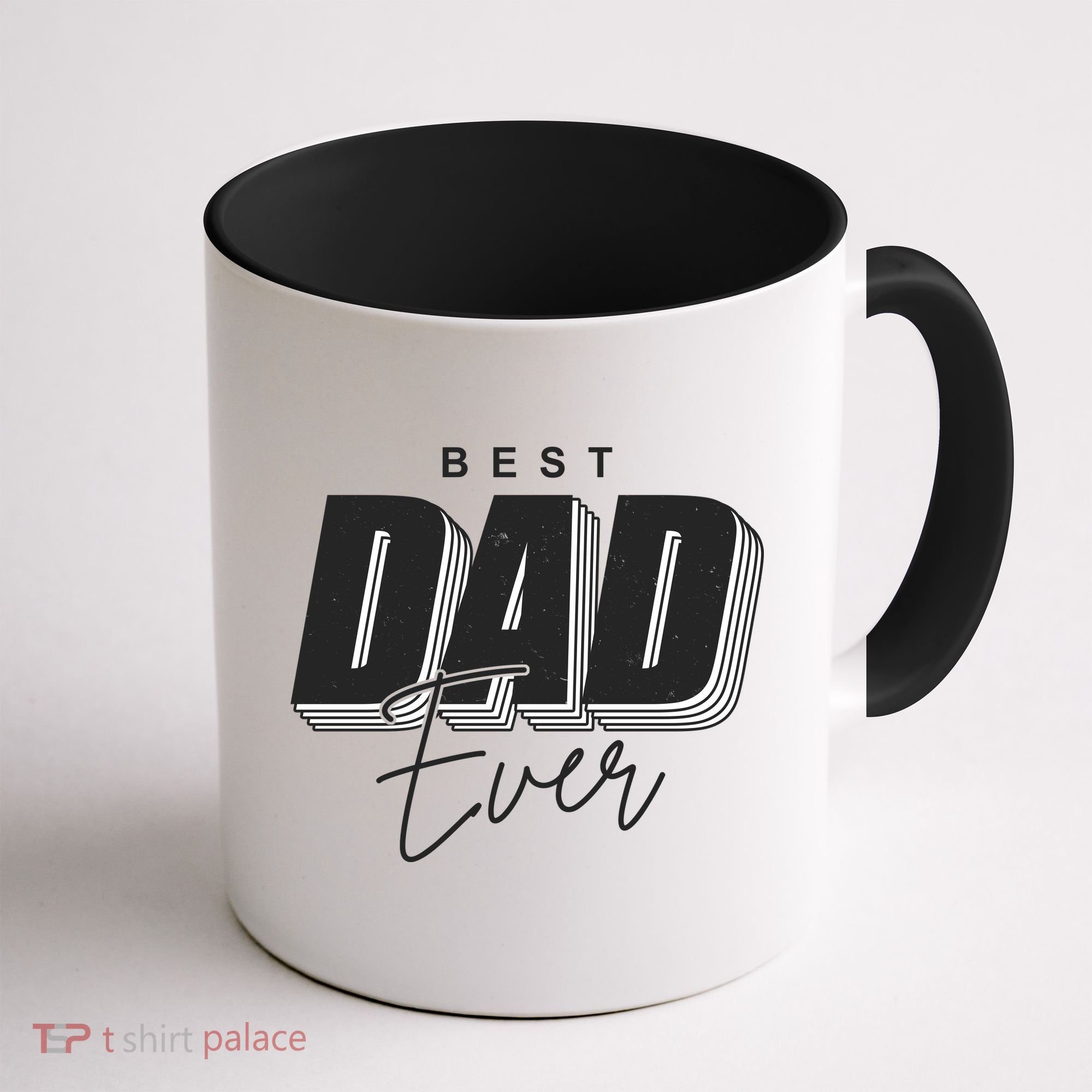 Best Dad Ever Retro Gift Coffee Mug