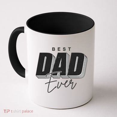Best Dad Ever Retro Gift Coffee Mug