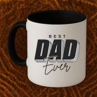 Best Dad Ever Retro Gift Coffee Mug thumb 2