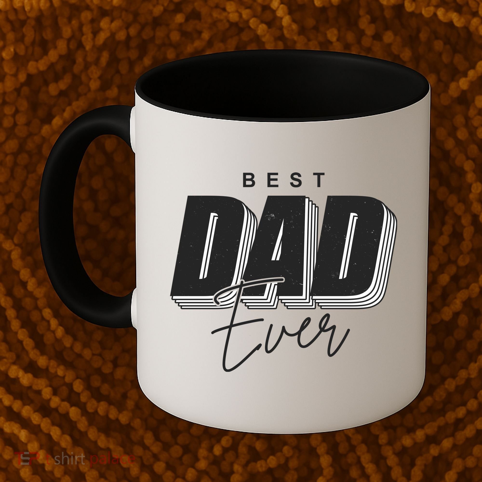 Best Dad Ever Retro Gift Coffee Mug