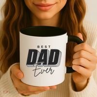 Best Dad Ever Retro Gift Coffee Mug thumb 3