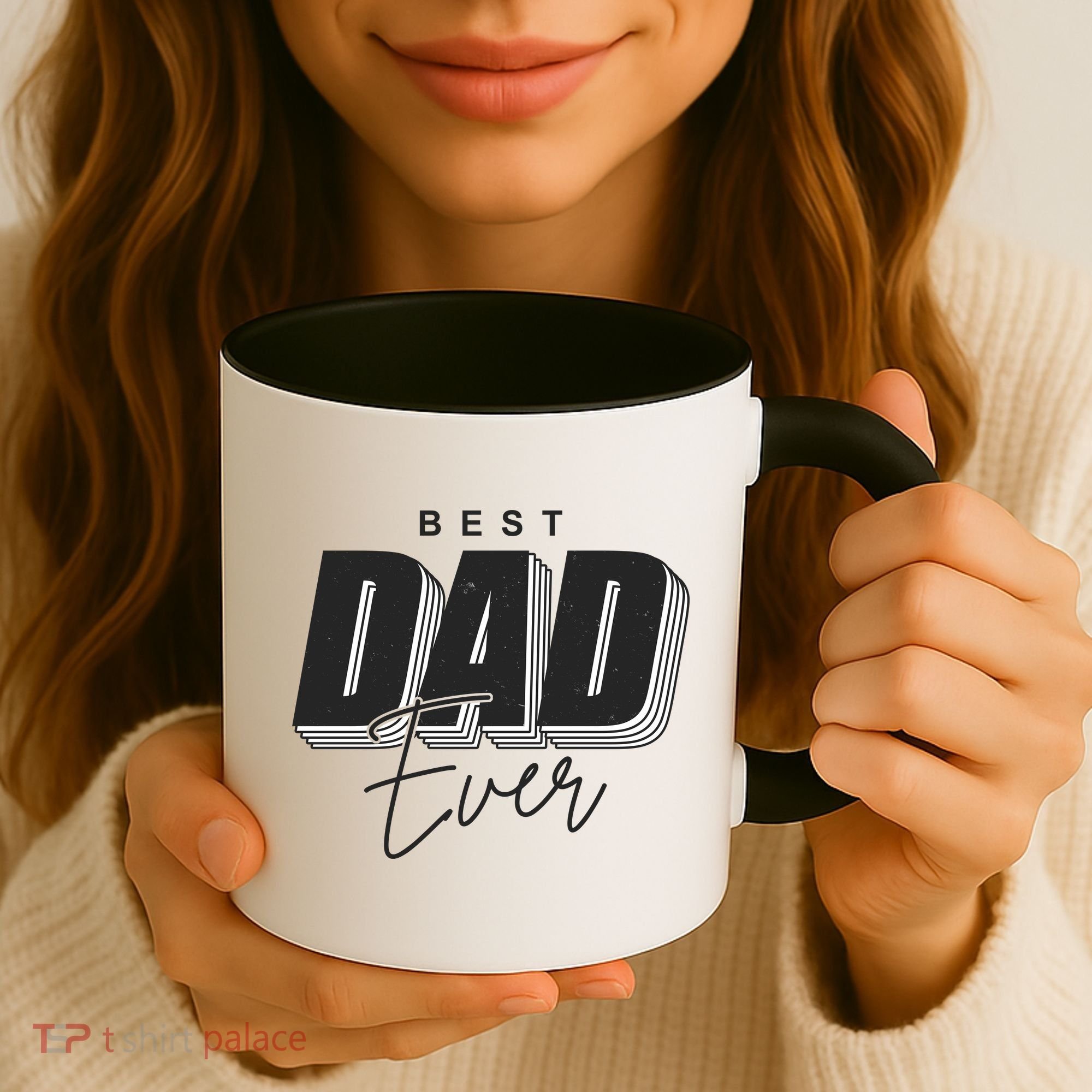 Best Dad Ever Retro Gift Coffee Mug