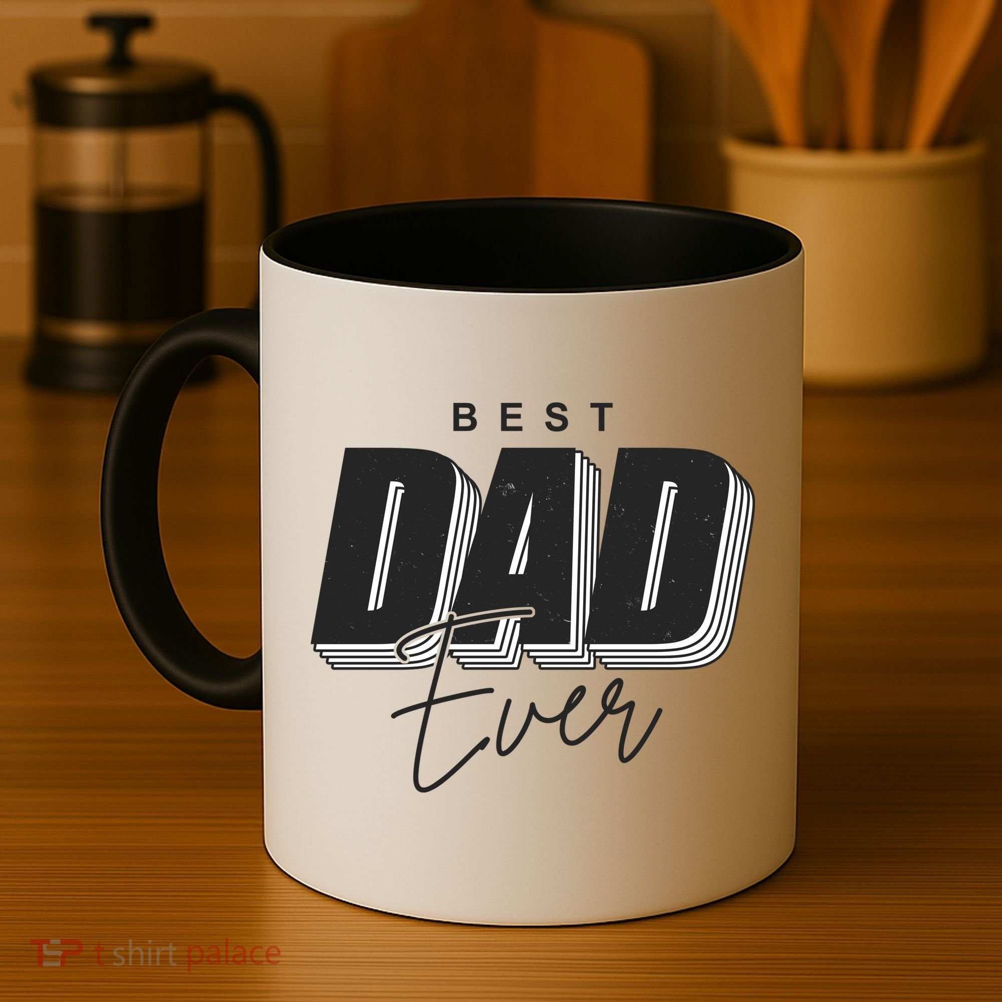 Best Dad Ever Retro Gift Coffee Mug
