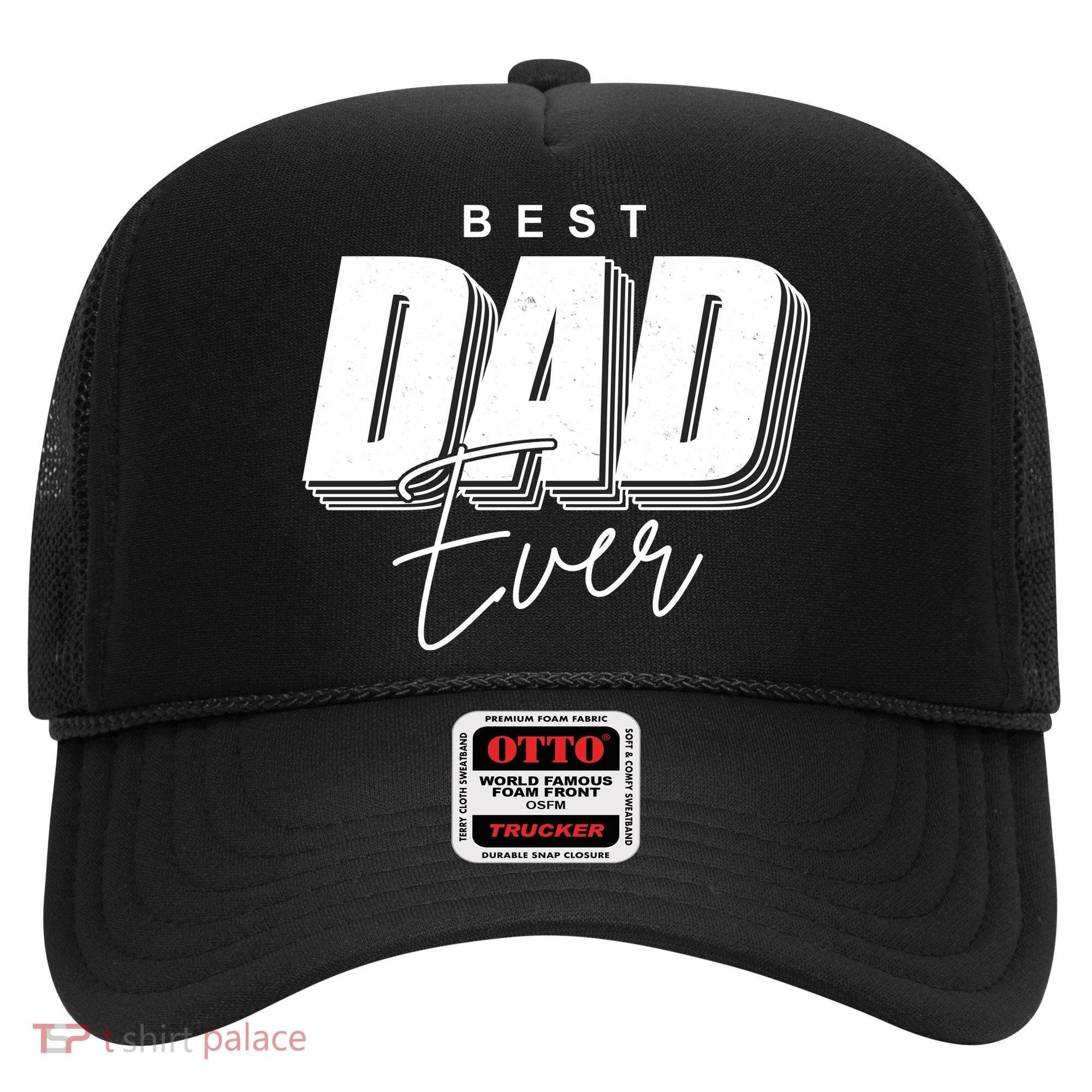 Best Dad Ever Retro Gift Hat