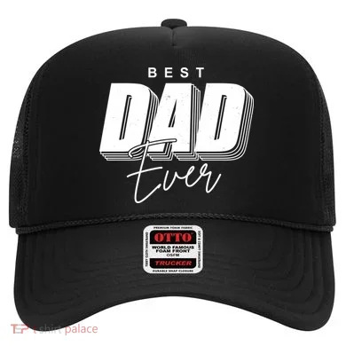 Best Dad Ever Retro Gift Hat