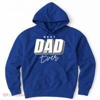 Best Dad Ever Retro Gift Hoodie thumb 0