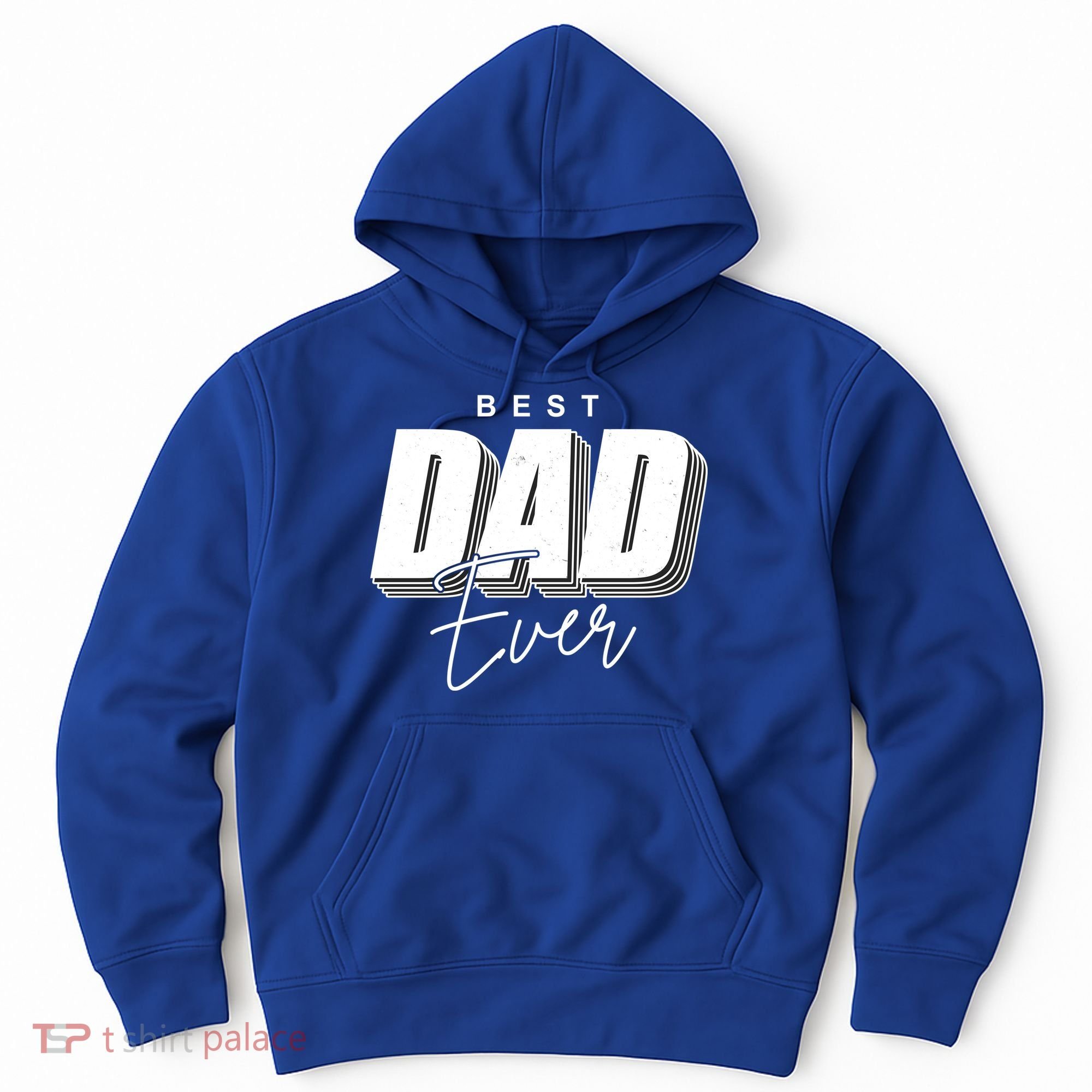 Best Dad Ever Retro Gift Hoodie