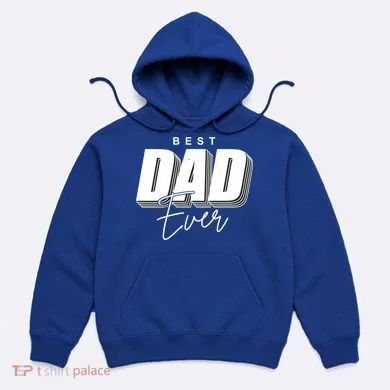 Best Dad Ever Retro Gift Hoodie