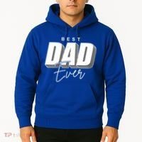 Best Dad Ever Retro Gift Hoodie thumb 2