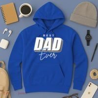 Best Dad Ever Retro Gift Hoodie thumb 3