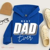 Best Dad Ever Retro Gift Hoodie thumb 4