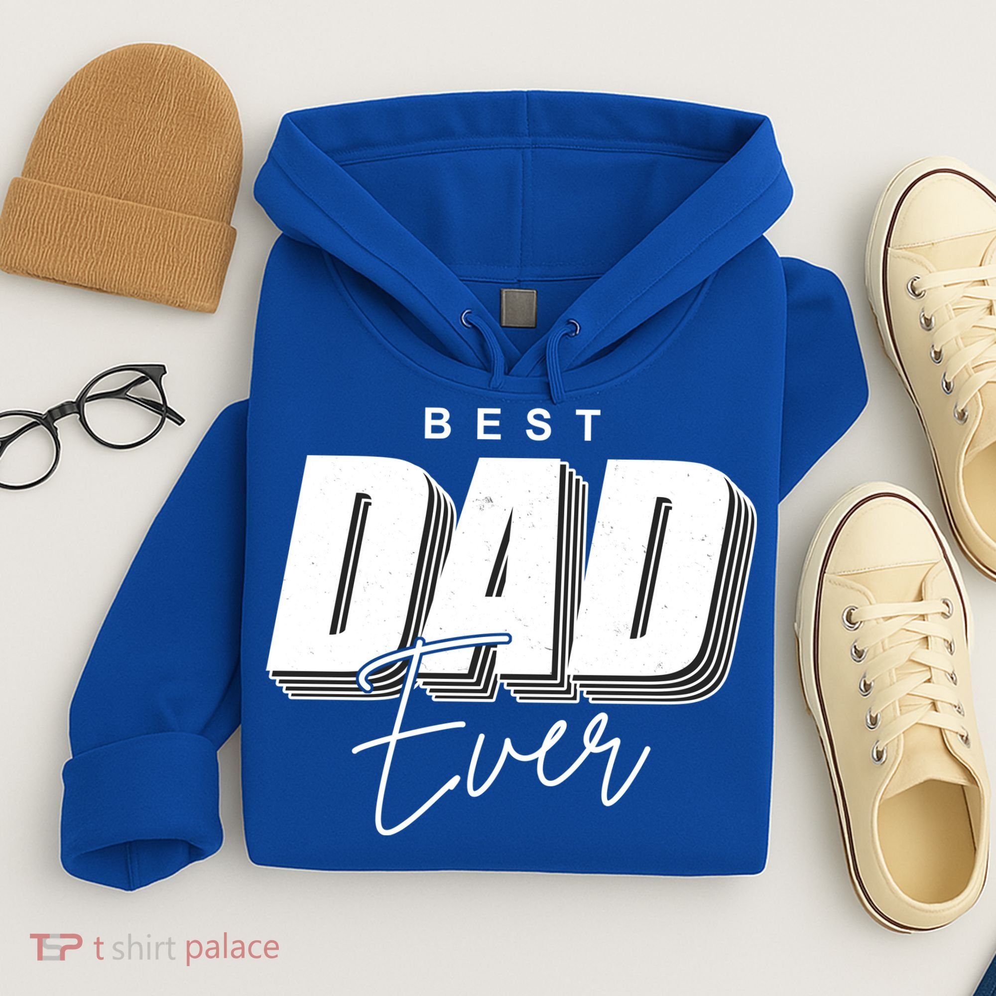 Best Dad Ever Retro Gift Hoodie